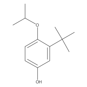 3-Tert-butyl-4-isopropoxyphenol Structure