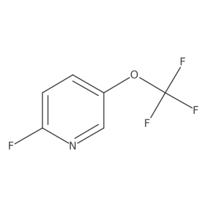 2-Fluoro-5-(trifluoromethoxy)pyridine Structure