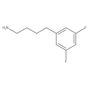 4-(3,5-Difluorophenyl)butan-1-amine Structure