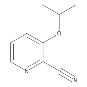 3-Isopropoxypicolinonitrile结构式