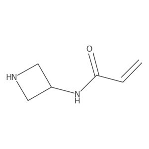 N-(Azetidin-3-yl)acrylamide Structure