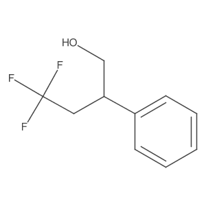 4,4,4-Trifluoro-2-phenylbutan-1-ol Structure