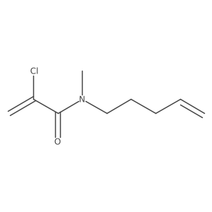 2-chloro-N-methyl-N-(pent-4-en-1-yl)prop-2-enamide Structure