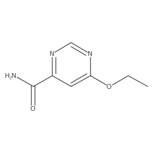 6-Ethoxypyrimidine-4-carboxamide Structure