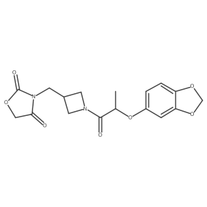 2034463-69-7 structure