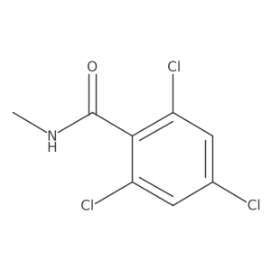2,4,6-trichloro-N-methylbenzamide结构式