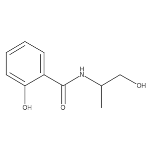 2-hydroxy-N-[(2R)-1-hydroxypropan-2-yl]benzamide结构式