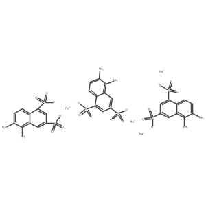 Filter Blue Green Sodium Salt结构式