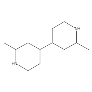 2-Methyl-4-(2-methylpiperidin-4-yl)piperidine结构式