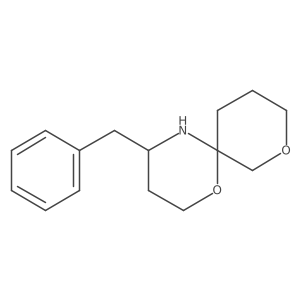 4-Benzyl-1,8-dioxa-5-azaspiro[5.5]undecane Structure