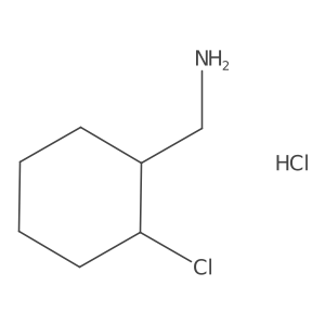 (2-Chlorocyclohexyl)methanamine hydrochloride Structure