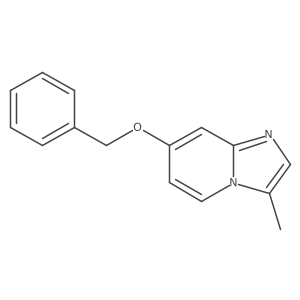 7-(Benzyloxy)-3-methylimidazo[1,2-a]pyridine Structure
