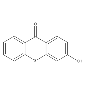 3-hydroxy-9H-thioxanthen-9-one结构式