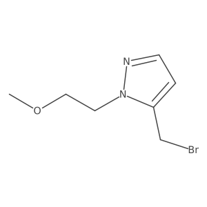 COCCn1nccc1CBr结构式