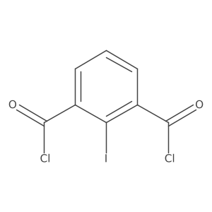 2-Iodo-1,3-benzenedicarbonyl dichloride结构式