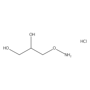 O-Amino-glycerol Structure