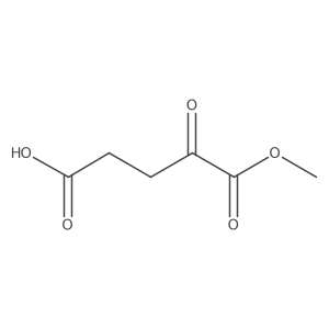 5-Methoxy-4,5-dioxopentanoic acid结构式