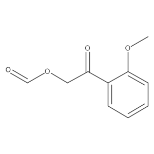 2-(Formyloxy)-1-(2-methoxyphenyl)ethanone结构式