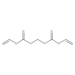Vinyl glutarate结构式