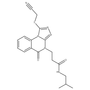 Methyl 4-methyl-2-[({[(2-thiomorpholin-4-ylpyridin-4-yl)methyl]amino}carbonyl)amino]benzoate Structure