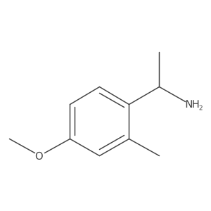 (R)-1-(4-Methoxy-2-methylphenyl)ethanamine Structure