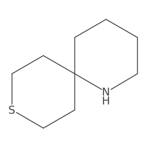 9-Thia-1-azaspiro[5.5]undecane结构式