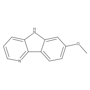 7-Methoxy-5H-pyrido[3,2-b]indole Structure