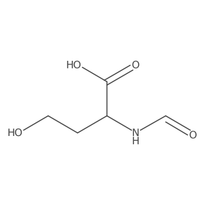 Formylhomoserine Structure