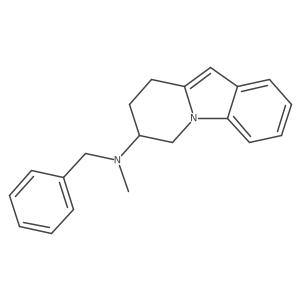 N-benzyl-N-methyl-6,7,8,9-tetrahydropyrido[1,2-a]indol-7-amine Structure