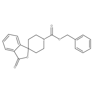 1'-Cbz-3H-spiro[isobenzofuran-1,4'-piperidin]-3-one Structure