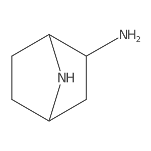 (1S,2R,4R)-7-Azabicyclo[2.2.1]heptan-2-amine结构式