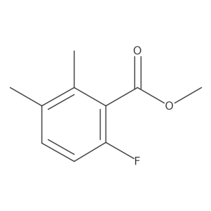 Methyl 6-fluoro-2,3-dimethylbenzoate Structure