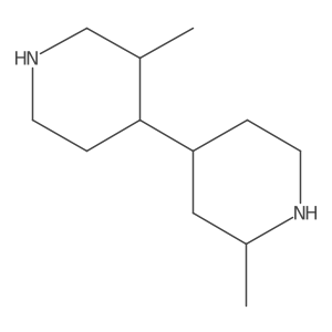 2-Methyl-4-(3-methylpiperidin-4-yl)piperidine Structure