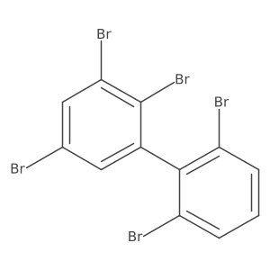 2,2',3,5,6'-Pentabromobiphenyl Structure