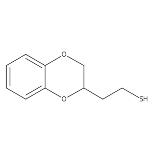 2-(2,3-Dihydro-1,4-benzodioxin-2-yl)ethane-1-thiol Structure