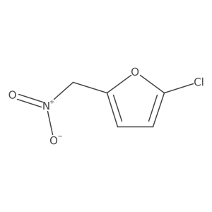 2-Chloro-5-(nitromethyl)furan结构式