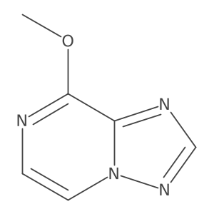 8-Methoxy-[1,2,4]triazolo[1,5-a]pyrazine Structure