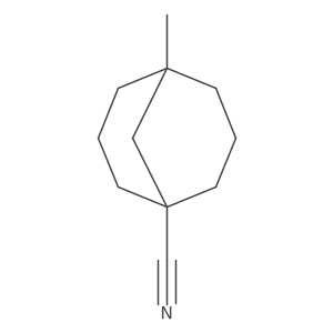 5-Methylbicyclo[3.3.1]nonane-1-carbonitrile结构式