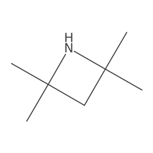 2,2,4,4-Tetramethylazetidine Structure
