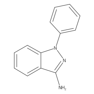 1-Phenyl-1H-indazol-3-amine Structure