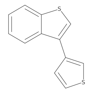 3-(Thiophen-3-yl)benzo[b]thiophene Structure