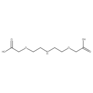 HN-(Peg1-CH2cooh)2结构式