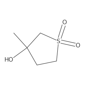 3-Hydroxy-3-methyl-1lambda6-thiolane-1,1-dione Structure