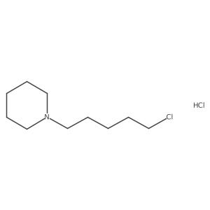 1-(5-Chloropentyl)piperidine hydrochloride Structure