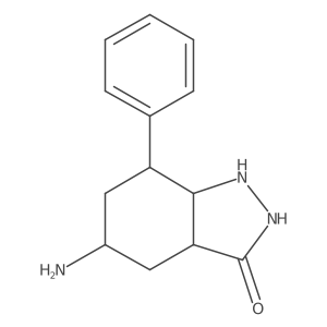 3h-Indazol-3-one,5-amino-1,2-dihydro-7-phenyl-结构式