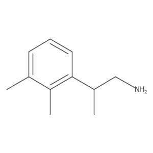 2-(2,3-Dimethylphenyl)propan-1-amine结构式