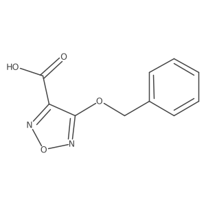 4-(Benzyloxy)-1,2,5-oxadiazole-3-carboxylic acid Structure