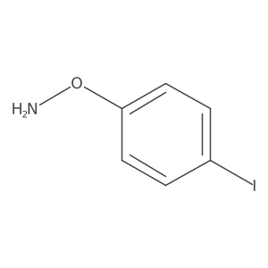 O-(4-iodophenyl)hydroxylamine Structure