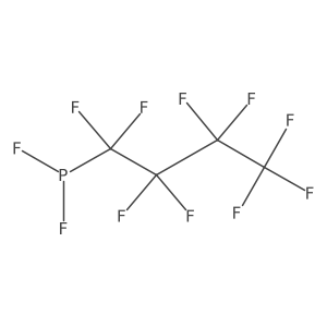 Nonafluorobutylphosphonous difluoride结构式