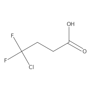 4-Chloro-4,4-difluorobutyric acid Structure